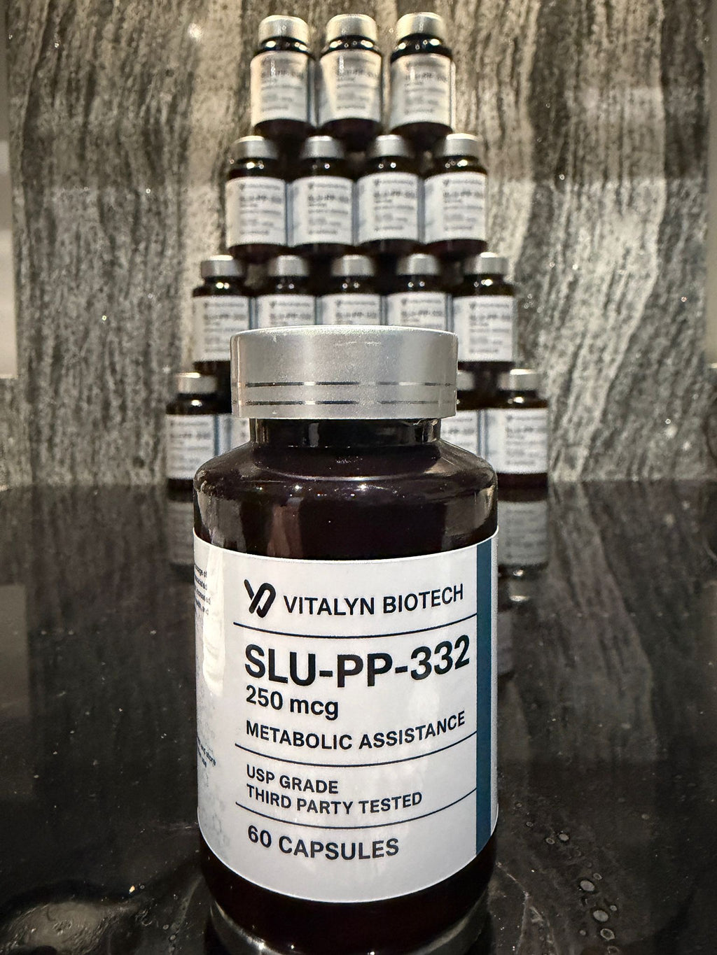SLU-PP-332 | Metabolic Enhancer | 60 Capsules | 250mcg