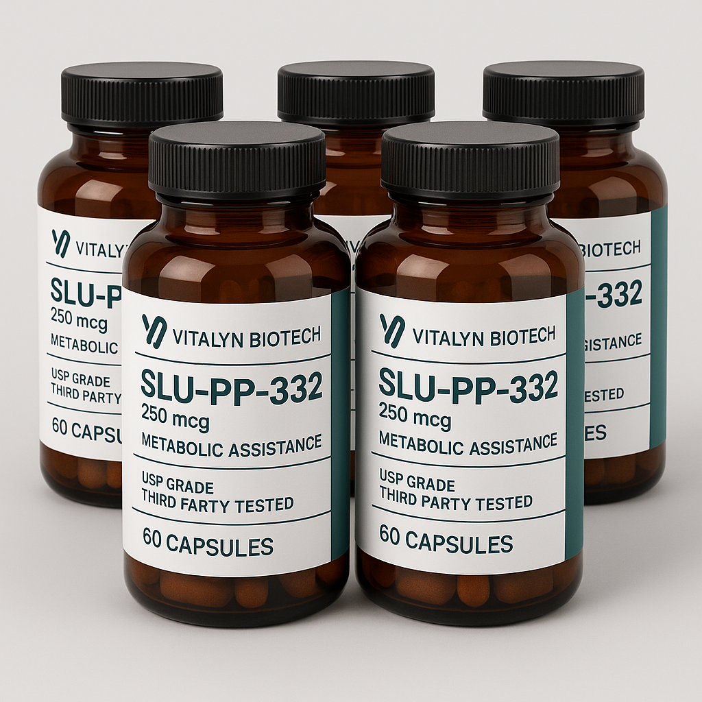 SLU-PP-332 | Metabolic Enhancer | 60 Capsules | 250mcg
