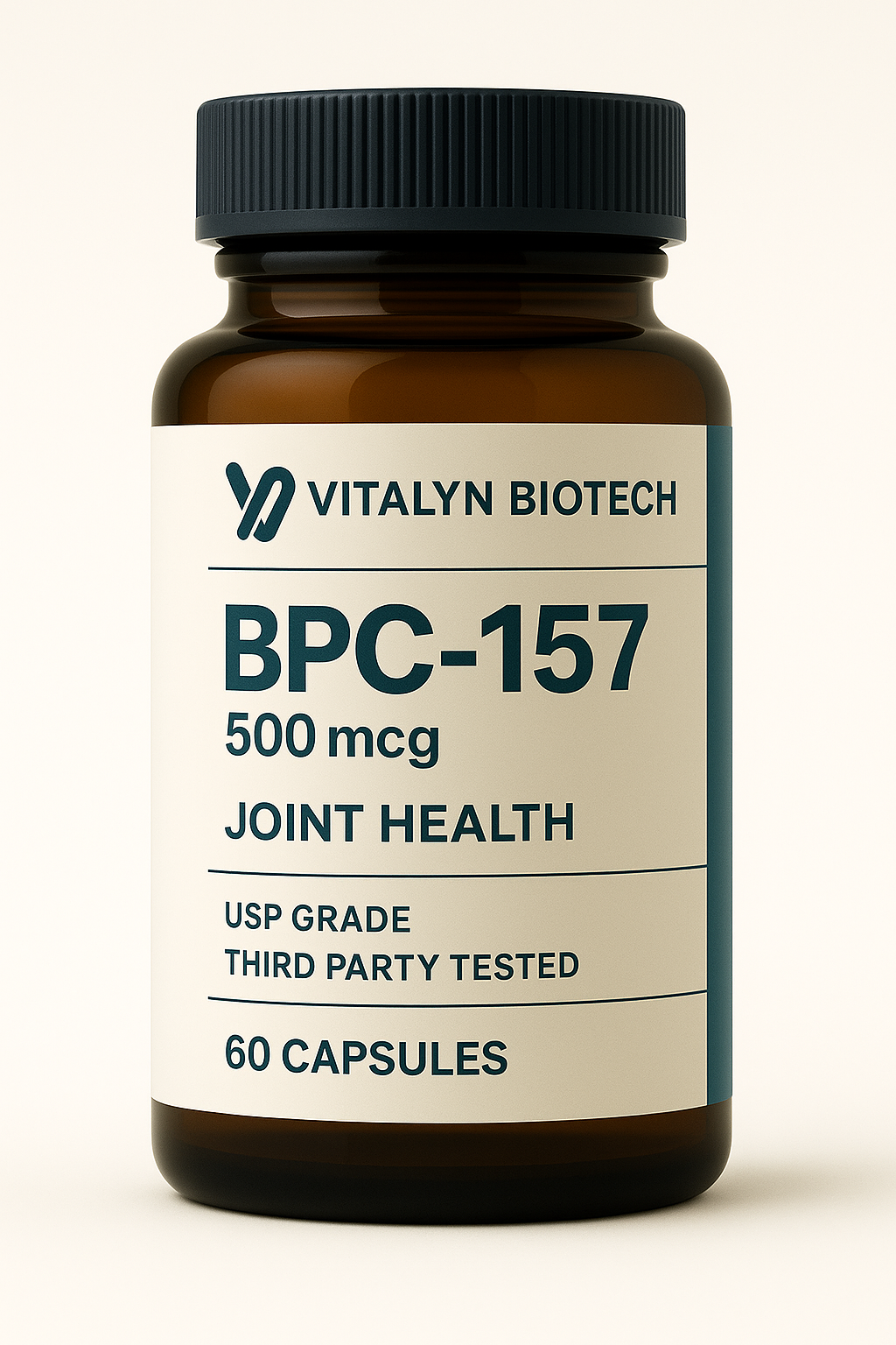 BPC-157| Tendon & Ligament Repair | 60 Bioavailable Capsules | 500mcg