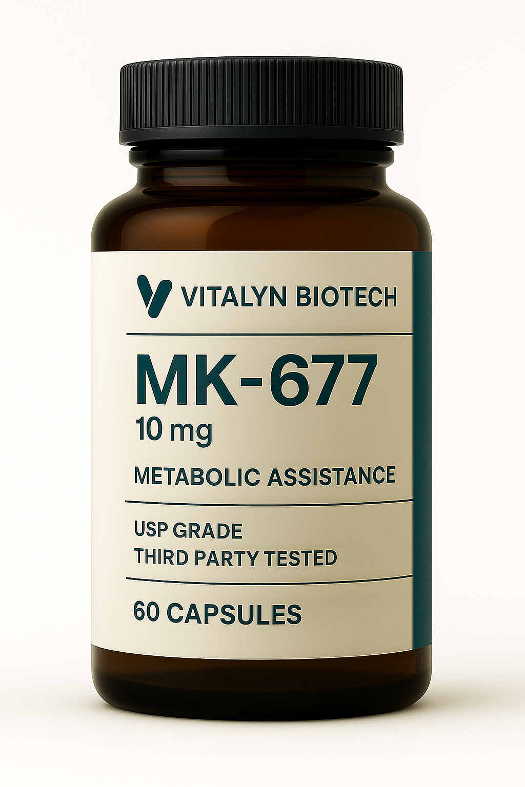 MK-677 (Ibutamoren), (10mg/capsule) 60 Capsules