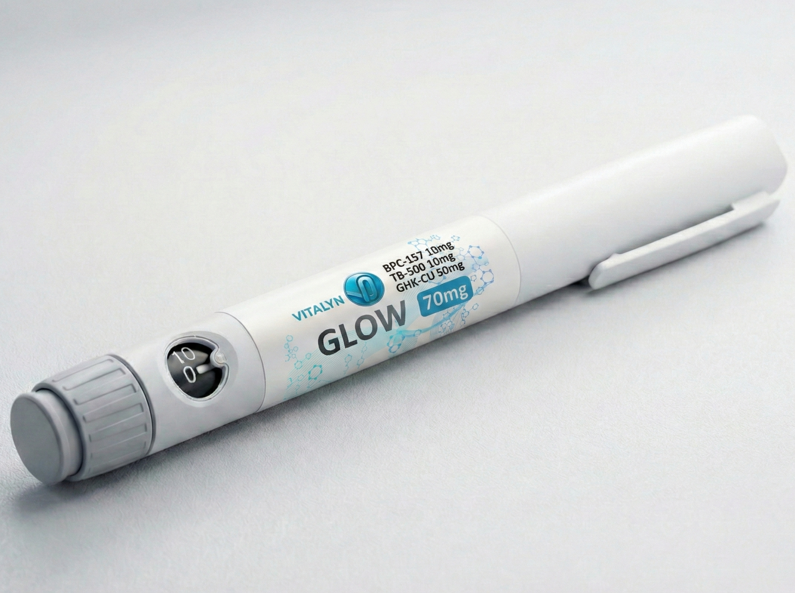 GLOW 70mg | Cellular Regeneration | Pre-filled Injection Pen | 70mg