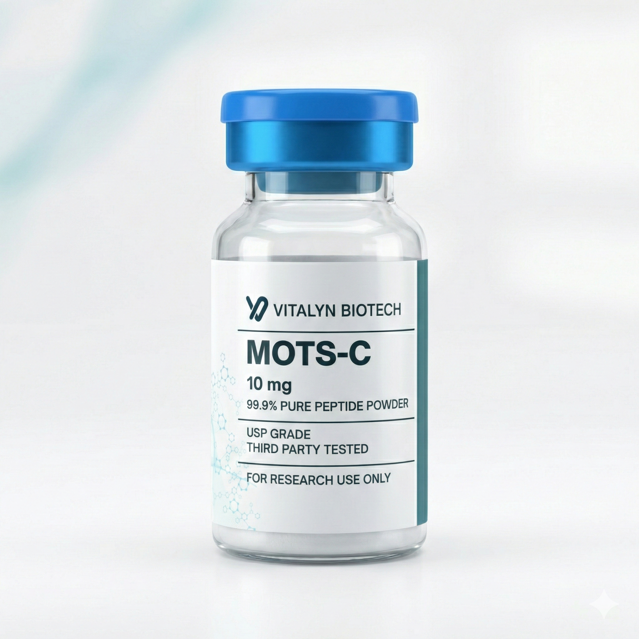 MOTS-C | Metabolic Enhancer | Research Grade Peptide