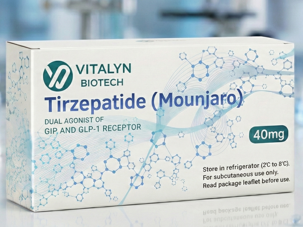 Tirzepatide (Mounjaro) | Metabolic Enhancer | 40mg