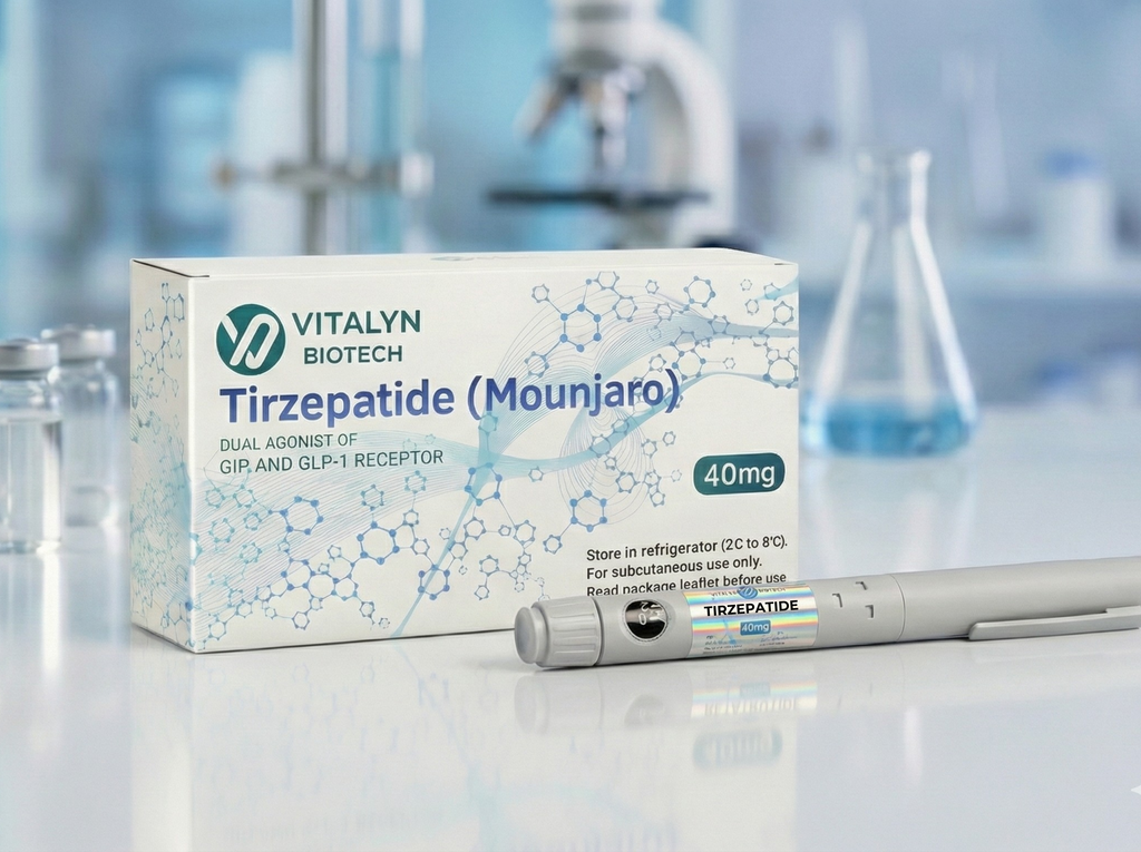Tirzepatide (Mounjaro) | Metabolic Enhancer | 40mg