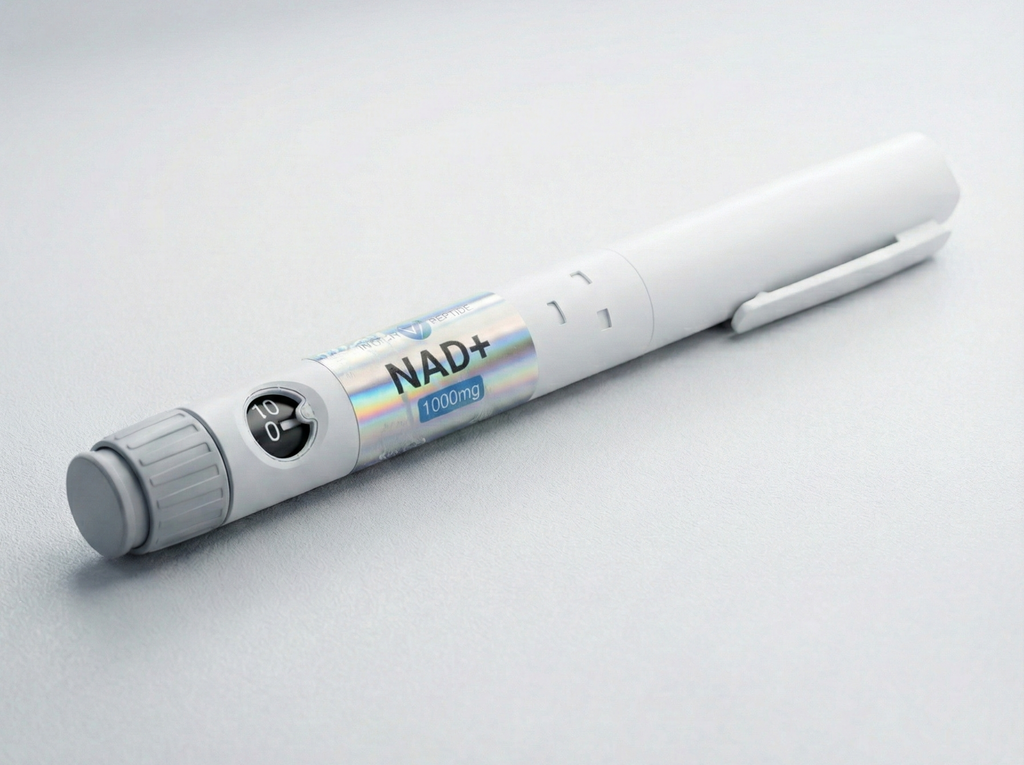 NAD+ | Metabolic Enhancer | Pre-filled Injection Pen | 1000mg