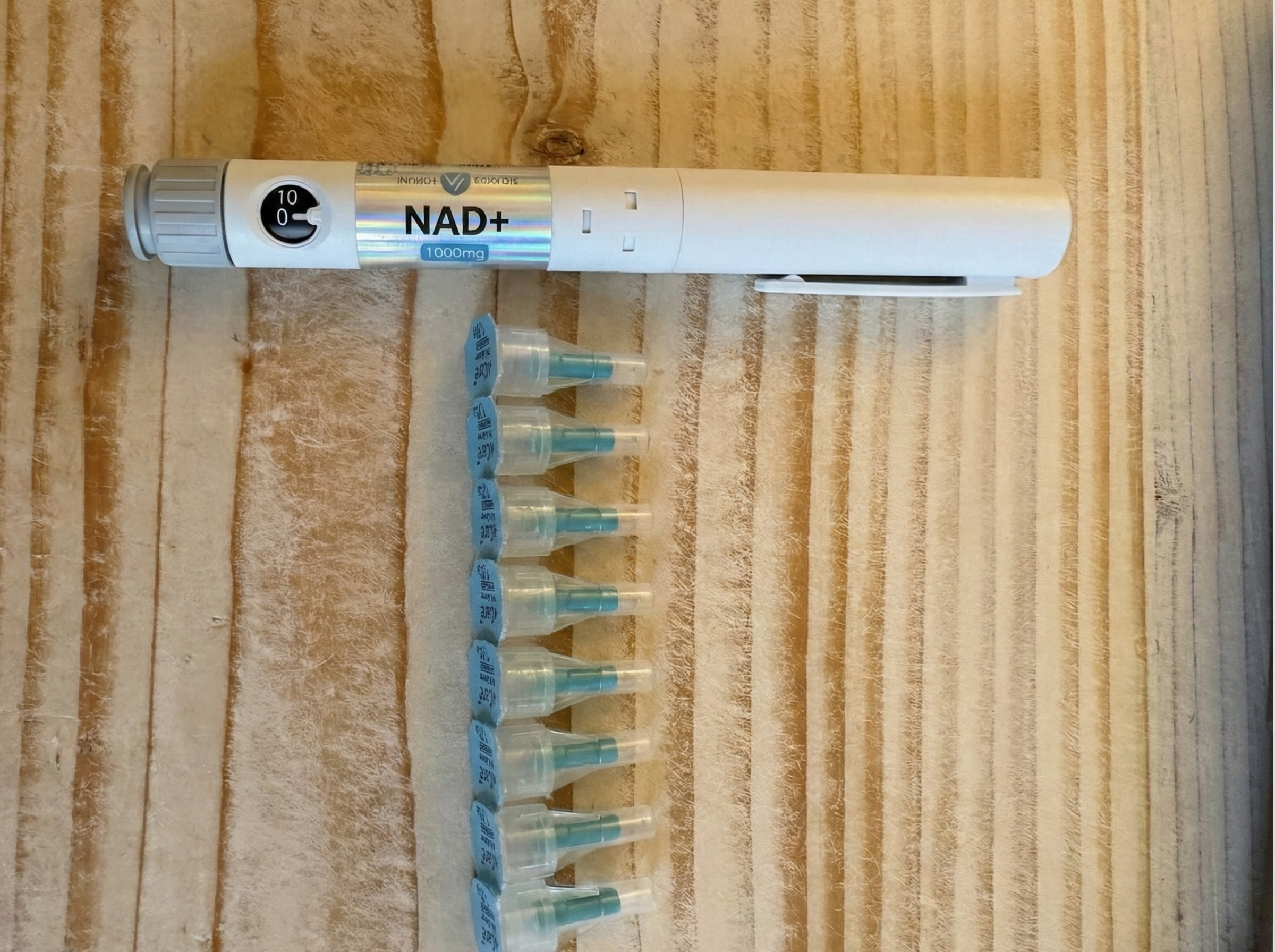 NAD+ | Metabolic Enhancer | Pre-filled Injection Pen | 1000mg