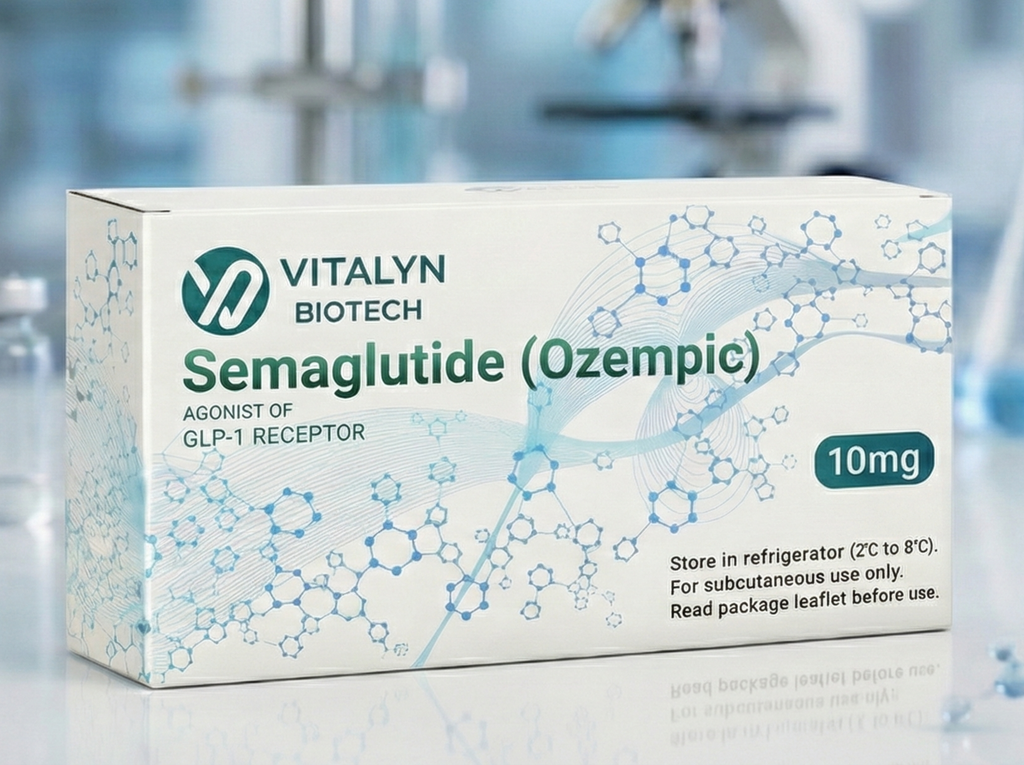Semaglutide (Ozempic) | Metabolic Enhancer | 10mg