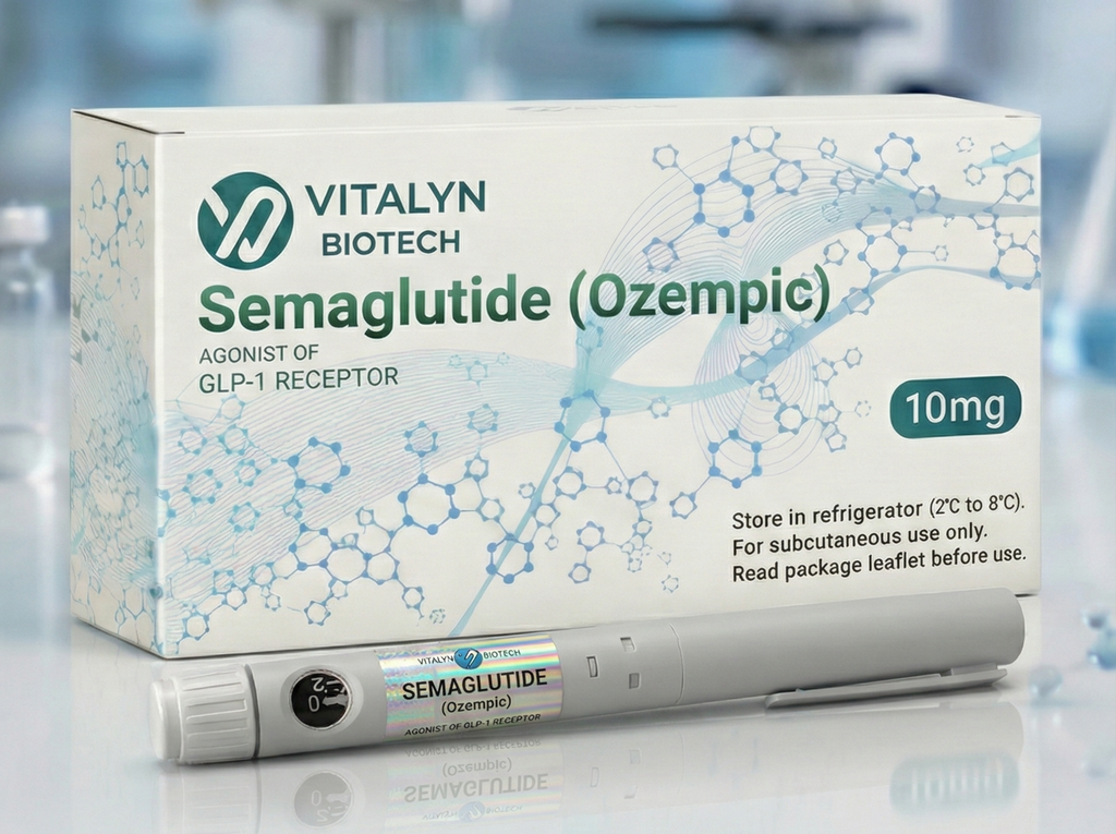 Semaglutide (Ozempic) | Metabolic Enhancer | 10mg