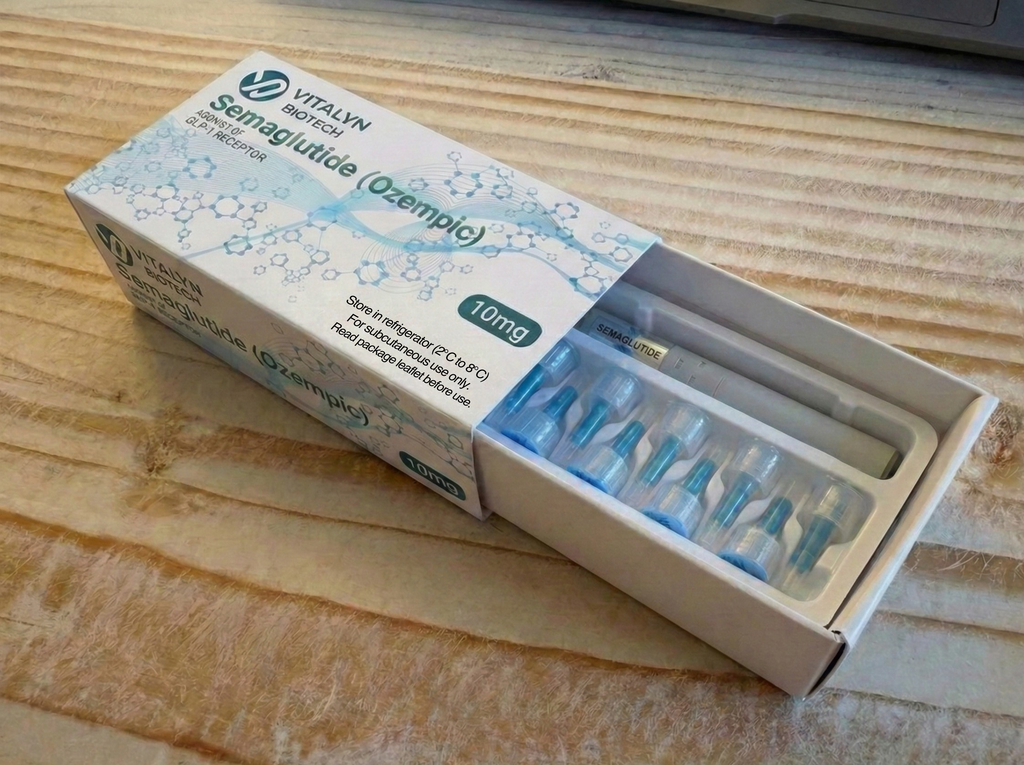 Semaglutide (Ozempic) | Metabolic Enhancer | 10mg