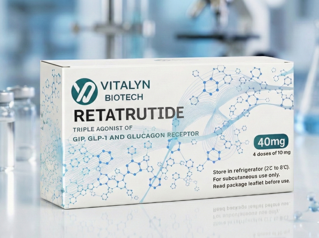 Retatrutide | Metabolic Enhancer | 40mg