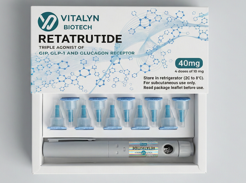 Retatrutide | Metabolic Enhancer | 40mg