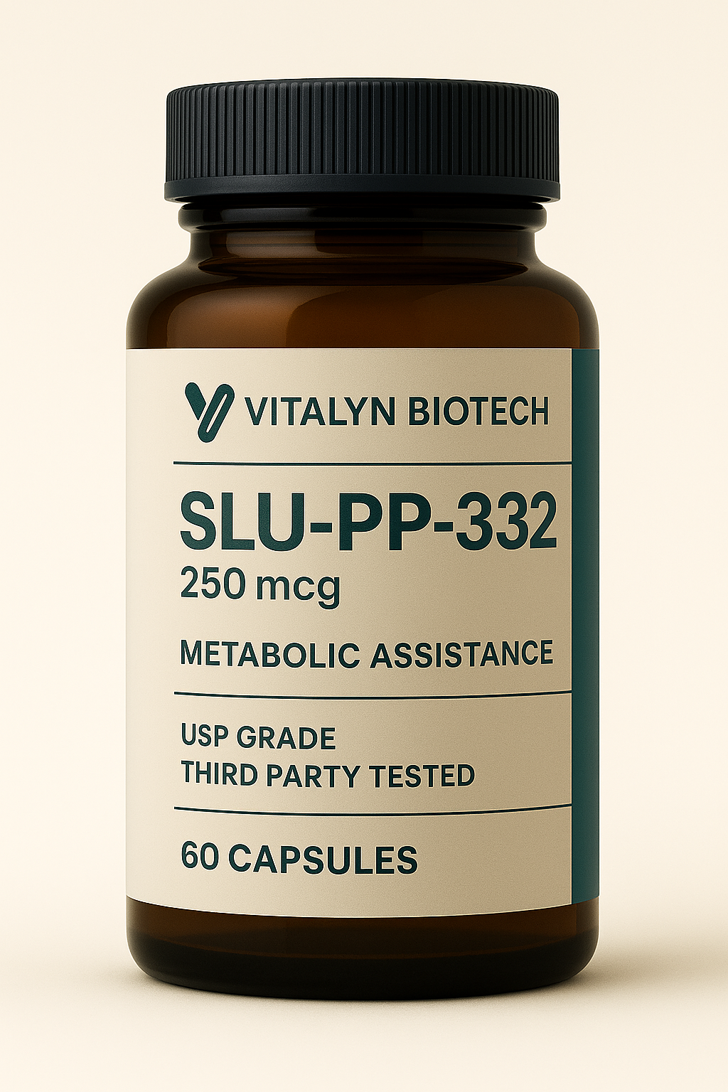 SLU-PP-332| Metabolic Enhancer | 60 Capsules | 250mcg