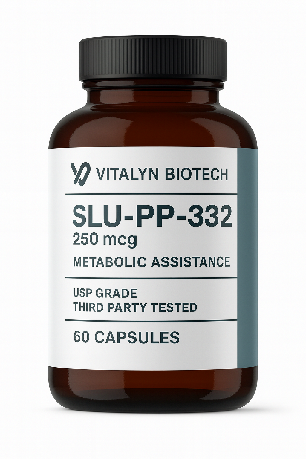 SLU-PP-332 | Metabolic Enhancer | 60 Capsules | 250mcg