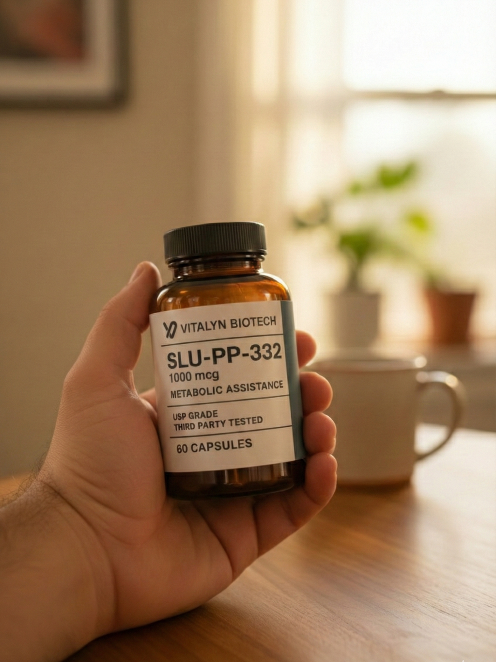 SLU-PP-332 | Metabolic Enhancer | 60 Capsules | 1000mcg