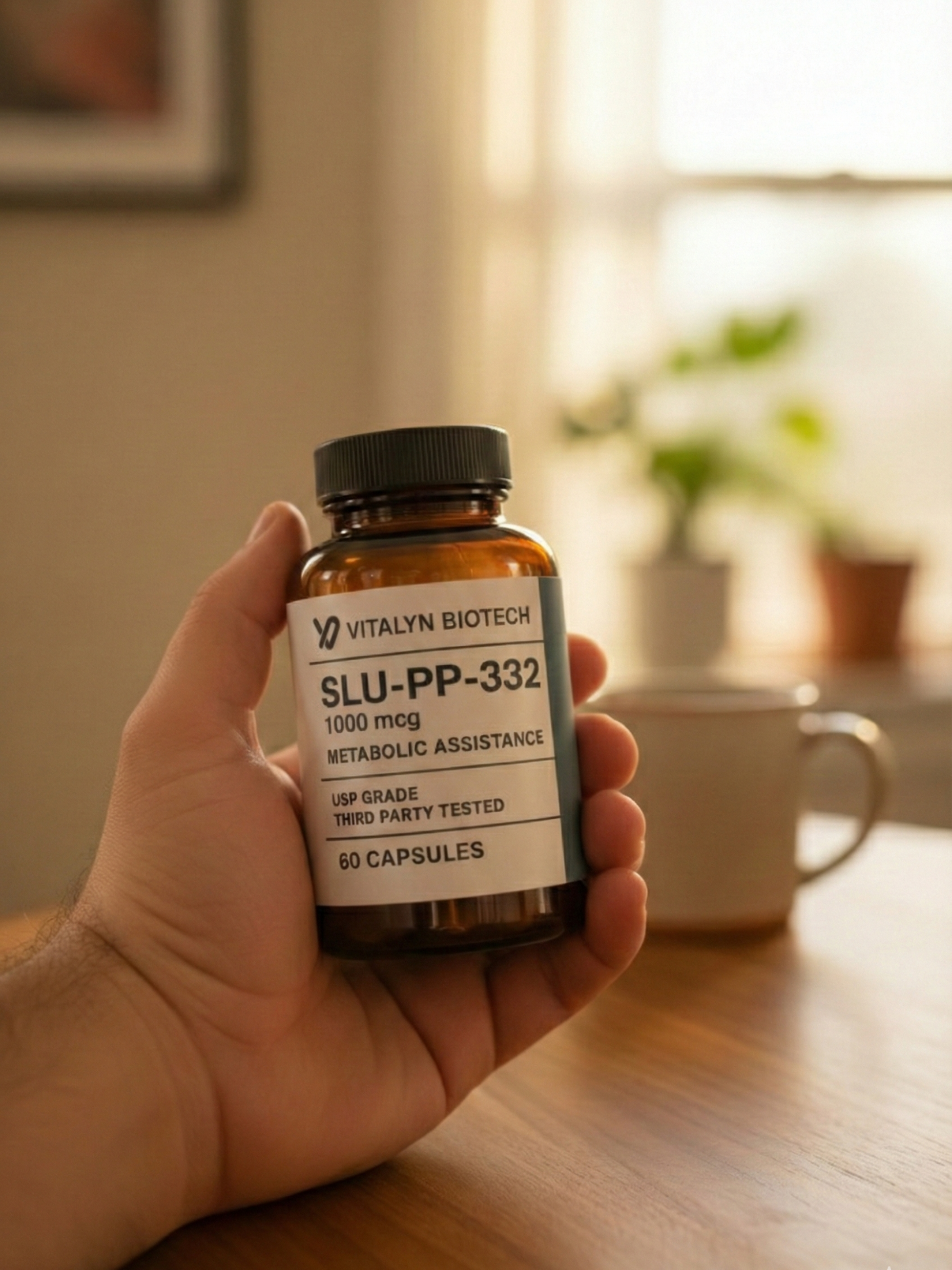 SLU-PP-332 | Metabolic Enhancer | 60 Capsules | 1000mcg