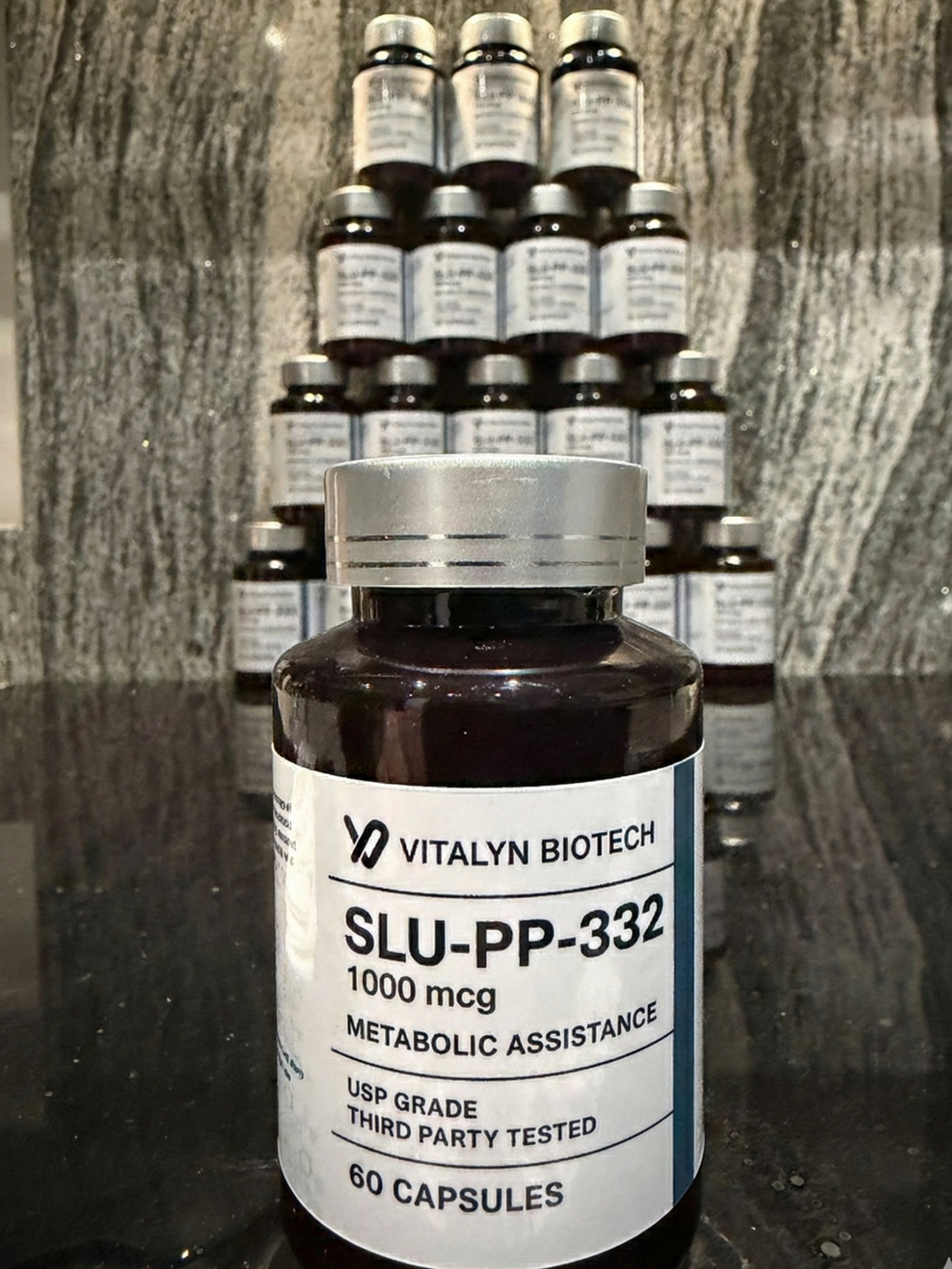 SLU-PP-332 | Metabolic Enhancer | 60 Capsules | 1000mcg