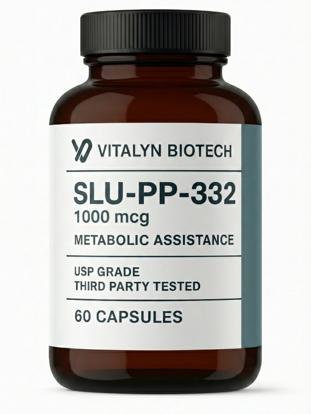 SLU-PP-332 | Metabolic Enhancer | 60 Capsules | 1000mcg