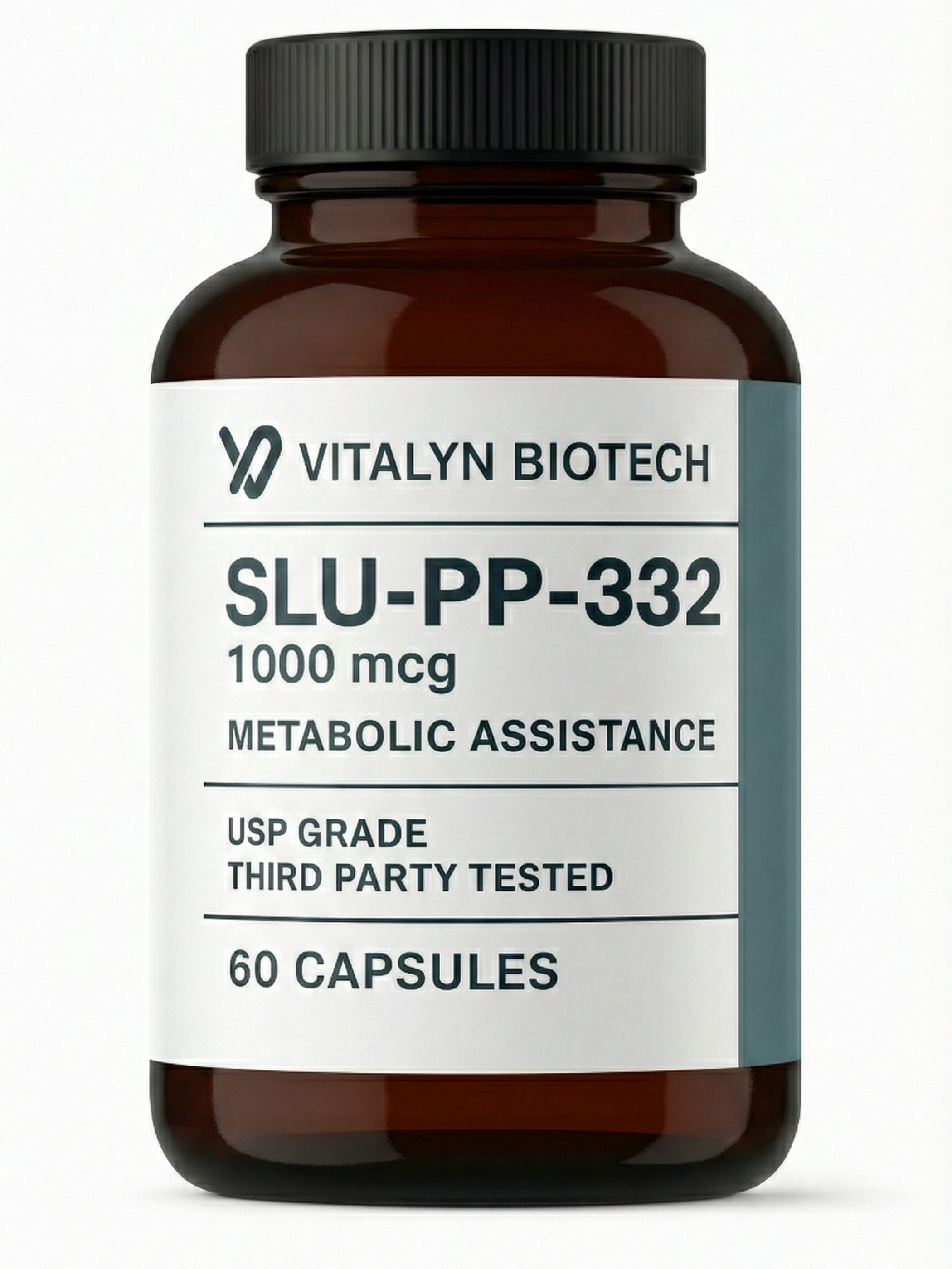 SLU-PP-332 | Metabolic Enhancer | 60 Capsules | 1000mcg