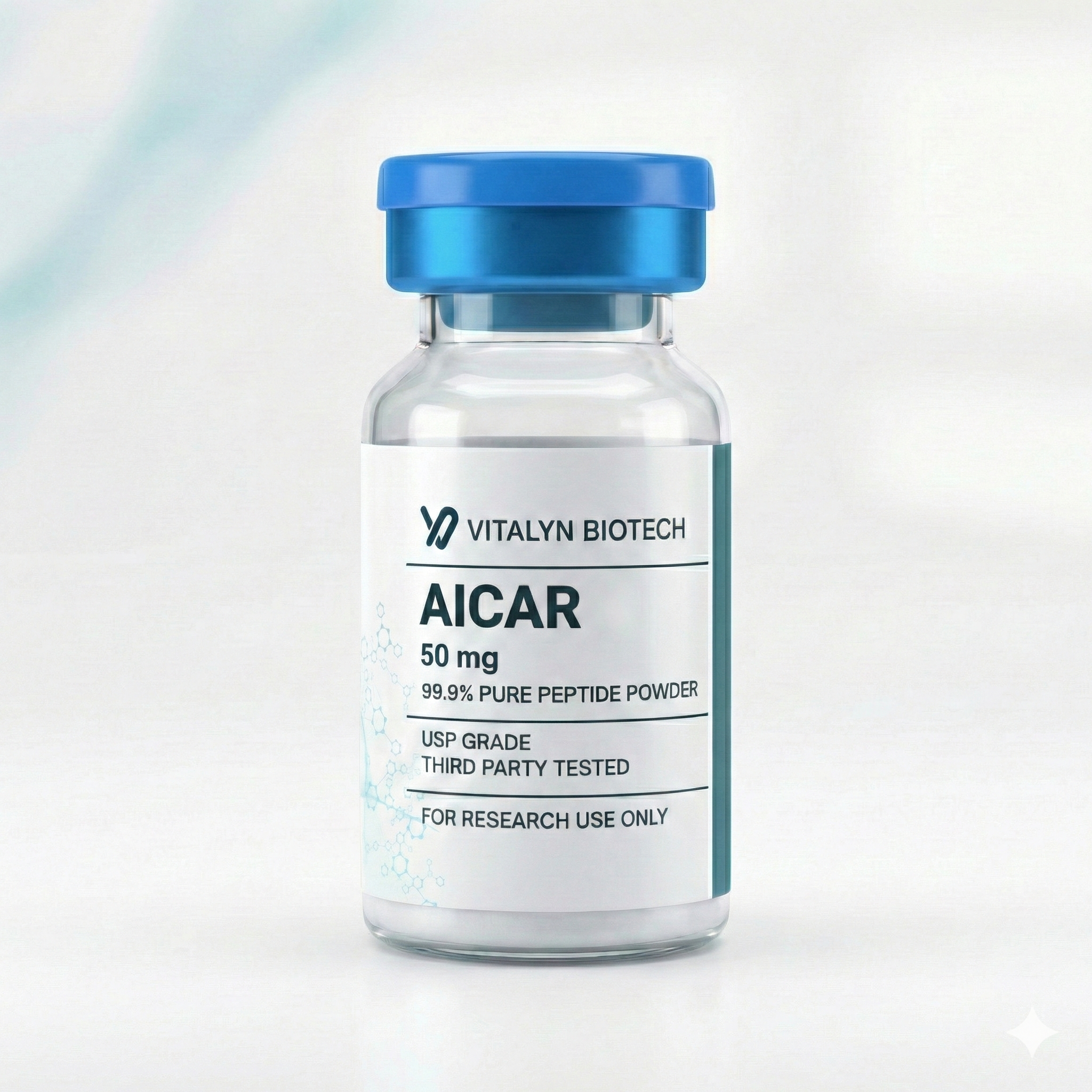 AICAR | Metabolic Enhancer | Research Grade Peptide